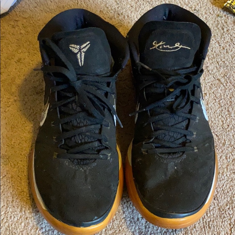 Nike Kobe MAMBA AD Mid Basketball Shoes Black 10